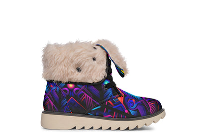 Cyber Lines Moon Boots