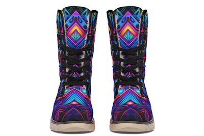 Cyber Lines Moon Boots