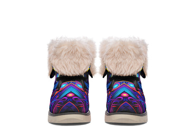 Cyber Lines Moon Boots