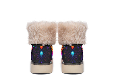 Cyber Night Moon Boots