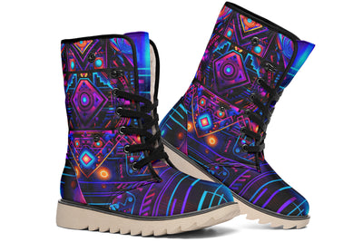 Cyber Patching Moon Boots