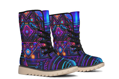 Cyber Patching Moon Boots