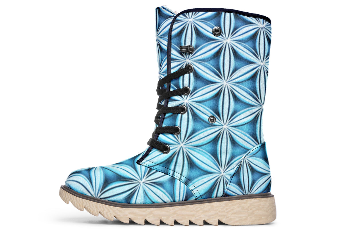 Flower Life Igloo Blue Moon Boots