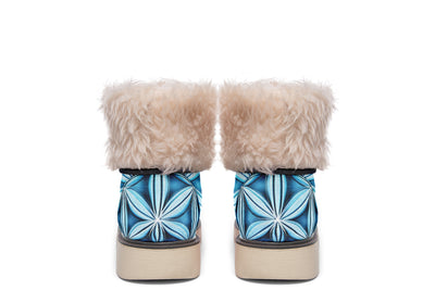 Flower Life Igloo Blue Moon Boots