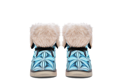 Flower Life Igloo Blue Moon Boots