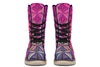 Flower Life Magenta Moon Boots