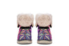 Flower Life Magenta Moon Boots