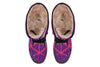 Flower Life Purp Moon Boots