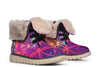 Flower Life Purp Moon Boots