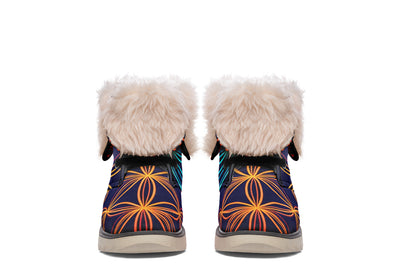 Flower Of Life Moon Boots