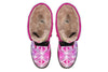 Flower Life Pink Sherbert Moon Boots