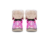 Flower Life Pink Sherbert Moon Boots