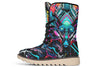 Space Symmetry Moon Boots