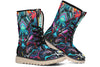 Space Symmetry Moon Boots