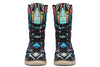 Space Symmetry Moon Boots