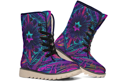 Star Convergence Moon Boots