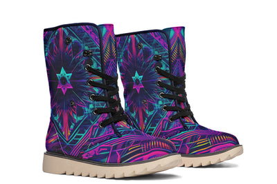 Star Convergence Moon Boots