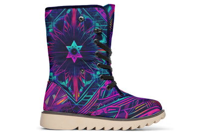 Star Convergence Moon Boots