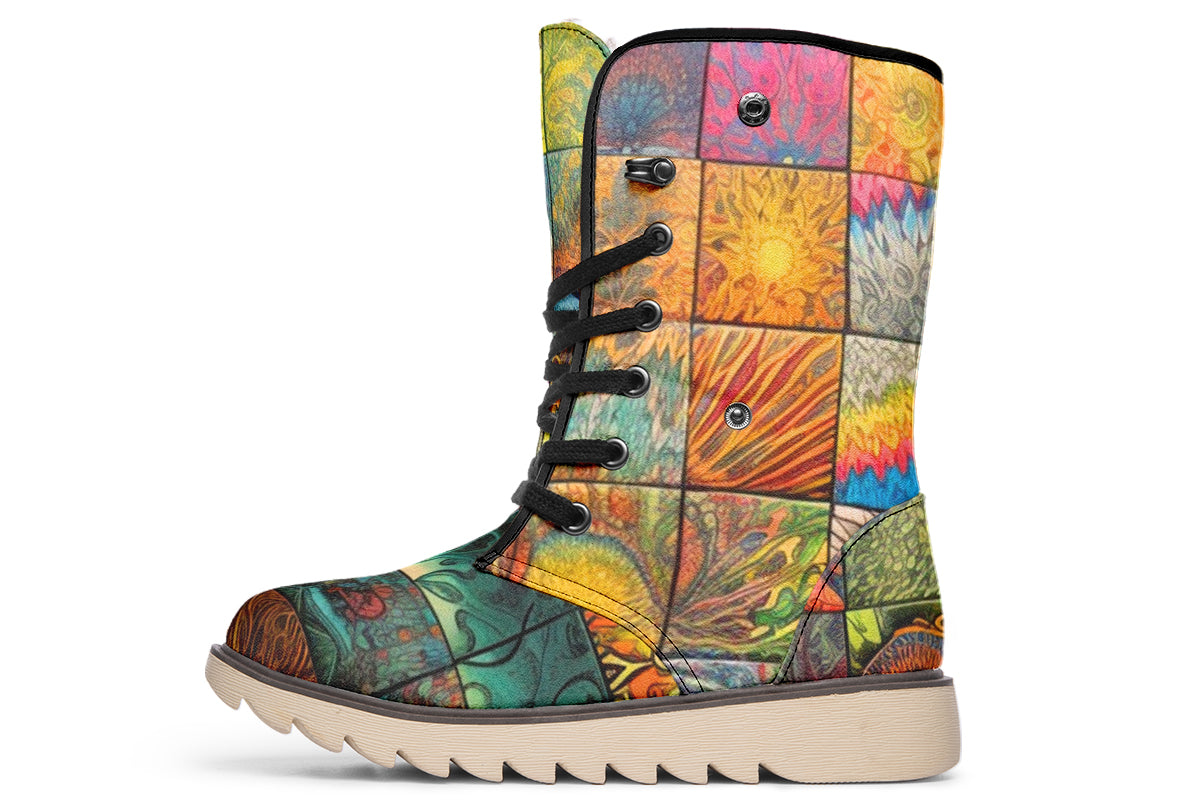 Sunny Blotter Moon Boots