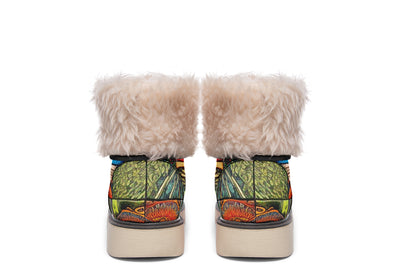 Sunny Blotter Moon Boots