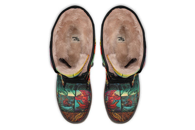 Sunny Blotter Moon Boots