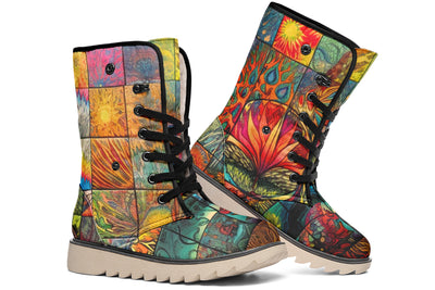 Sunny Blotter Moon Boots