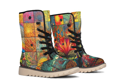 Sunny Blotter Moon Boots