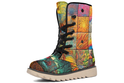 Sunny Blotter Moon Boots