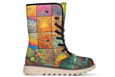 Sunny Blotter Moon Boots