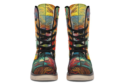 Sunny Blotter Moon Boots