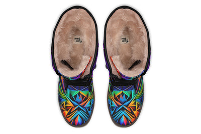 Symmetry Patches Moon Boots