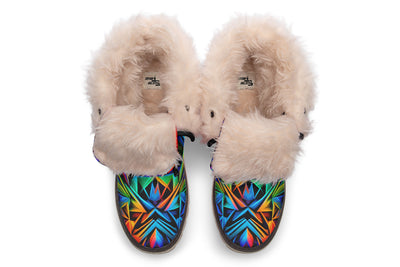 Symmetry Patches Moon Boots