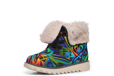 Symmetry Patches Moon Boots