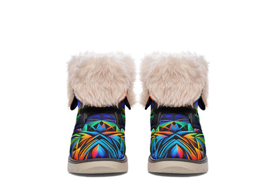 Symmetry Patches Moon Boots