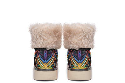 Third Eye Moon Boots