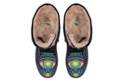 Third Eye Moon Boots