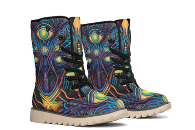 Third Eye Moon Boots