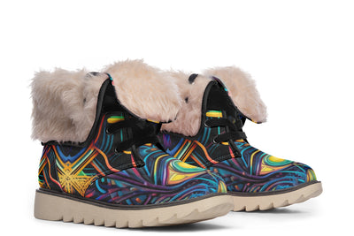 Third Eye Moon Boots