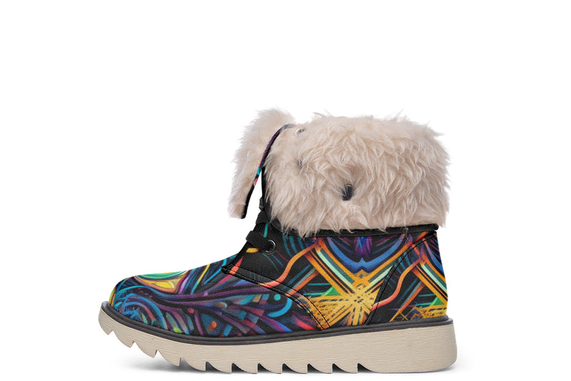 Third Eye Moon Boots