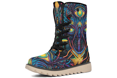 Third Eye Moon Boots