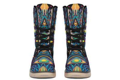 Third Eye Moon Boots