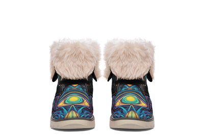 Third Eye Moon Boots