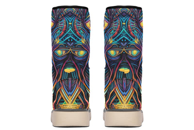 Third Eye Moon Boots