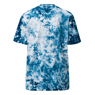 ABUNDANCE Oversized tie-dye t-shirt Electro Threads
