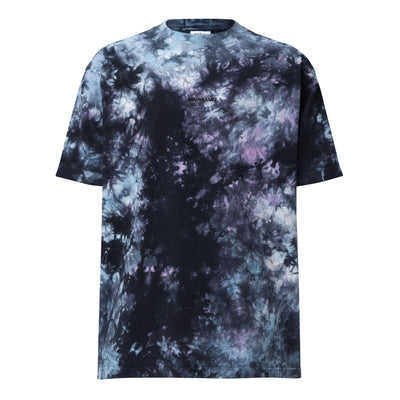 ABUNDANCE Oversized tie-dye t-shirt Electro Threads Milky way S