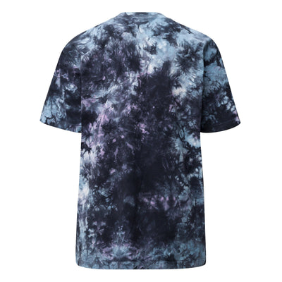 ABUNDANCE Oversized tie-dye t-shirt Electro Threads