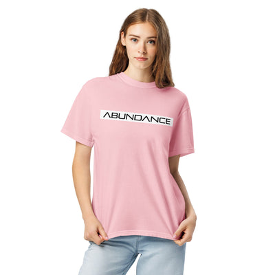ABUNDANCE Unisex garment-dyed heavyweight t-shirt Electro Threads