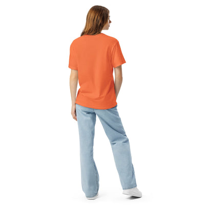 ABUNDANCE Unisex garment-dyed heavyweight t-shirt Electro Threads