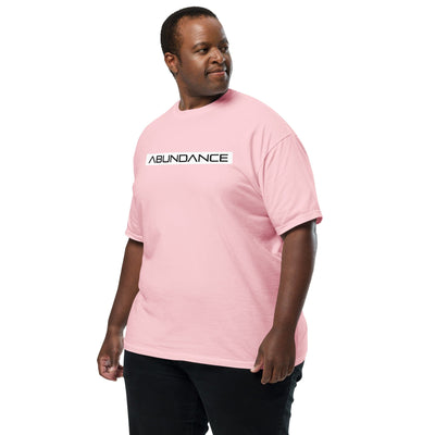 ABUNDANCE Unisex garment-dyed heavyweight t-shirt Electro Threads