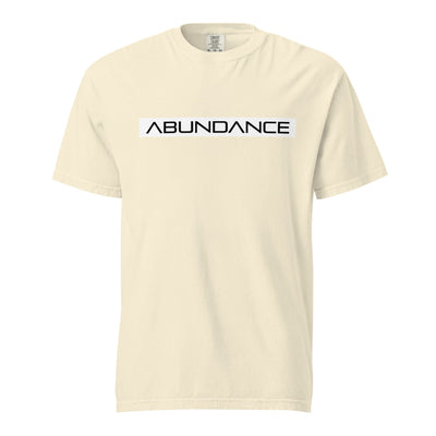 ABUNDANCE Unisex garment-dyed heavyweight t-shirt Electro Threads